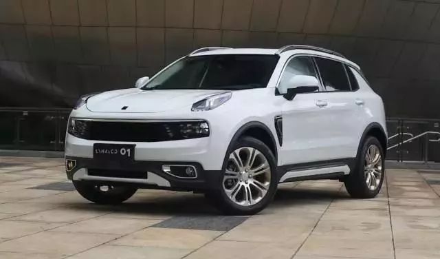 終于！終于！終于！領(lǐng)克01的售價終于確定了！