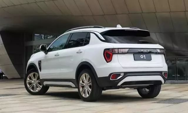 終于！終于！終于！領(lǐng)克01的售價終于確定了！