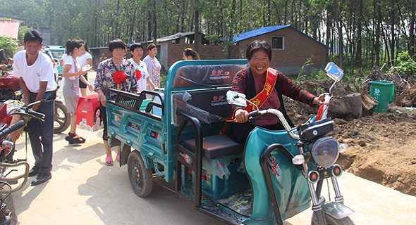 商水：道德模范引領(lǐng)社會(huì)新風(fēng)