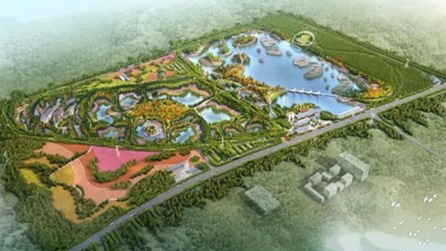 周口中心城區(qū)首個(gè)高標(biāo)準(zhǔn)濕地公園開(kāi)建！這一組效果圖震撼你了嗎？
