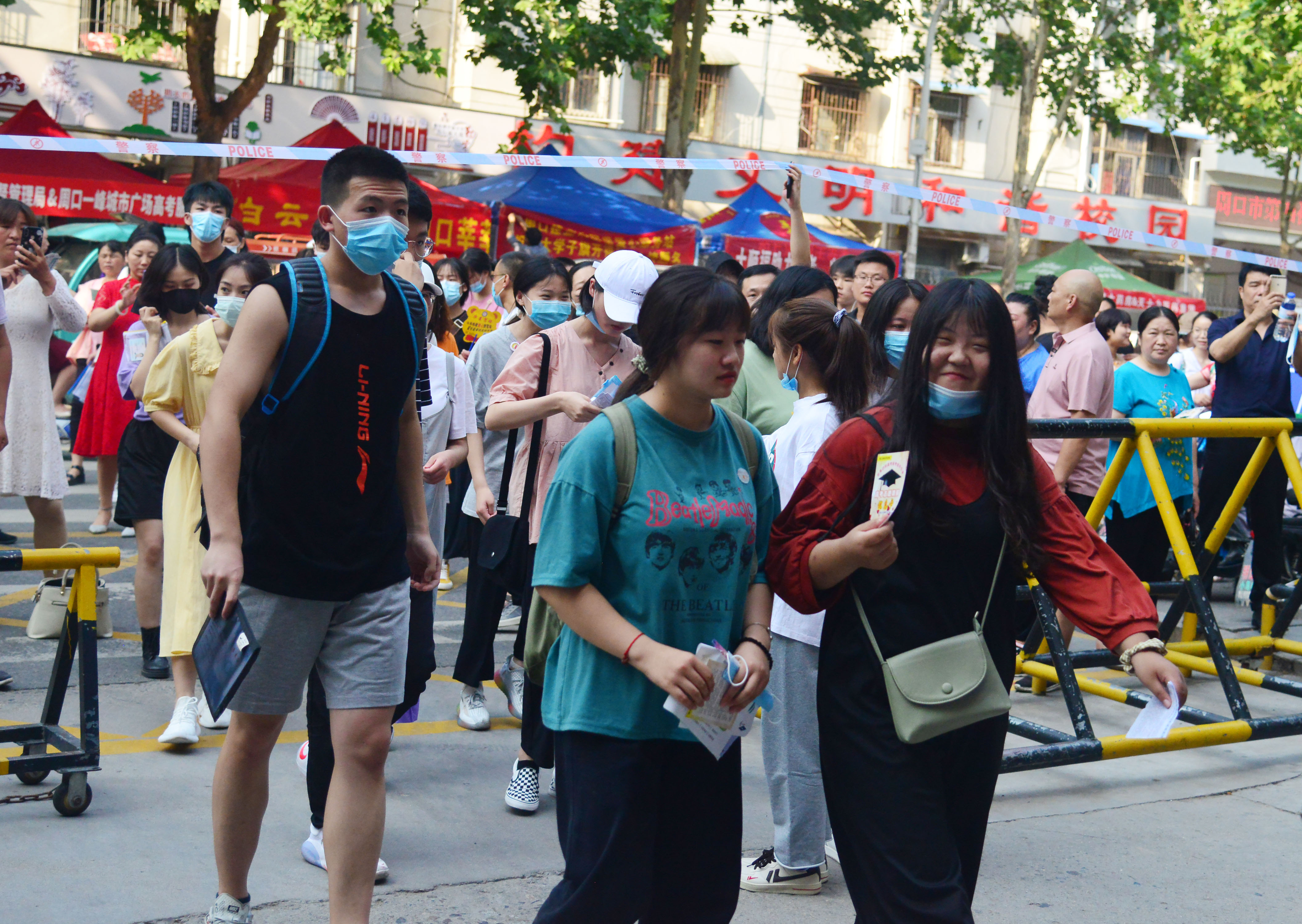 開考！加油，后浪們！