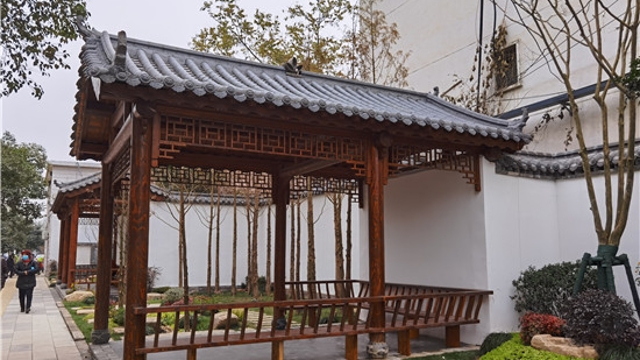 街道微景觀(guān)：美化環(huán)境、方便市民