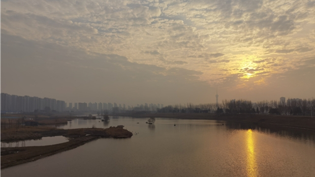 今日大寒，日出三川，秀色可餐